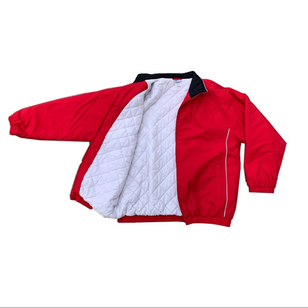 Red Reebok Jacket - Picture 2 of 2